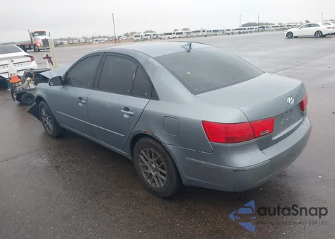 2010 Hyundai Sonata Gls from USA, damaged, VIN 5NPET4ACXAH647927